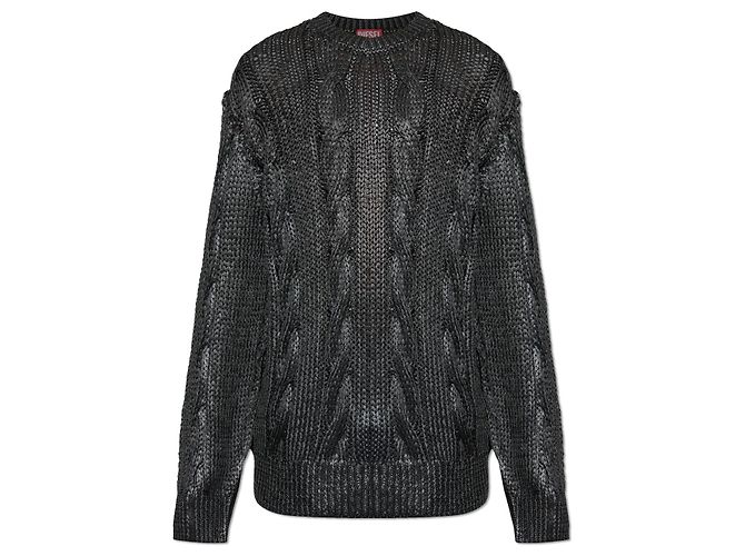 Diesel K-MICHIU Pullover Schwarz