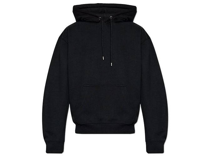 Autre Marque AllSaints Milo Sweatshirt Schwarz Baumwolle