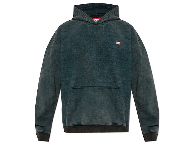 Diesel S-KAI Sweatshirt Grau Oversized