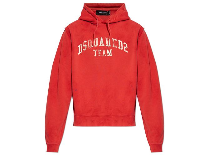Dsquared2 Sweatshirt with a vintage effect