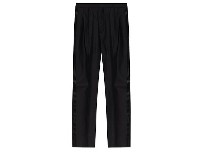 Dsquared2 Pants with side stripes