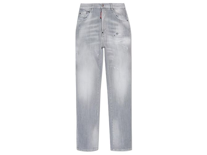 Vaqueros 642 Dsquared2 Carrot Fit Gris