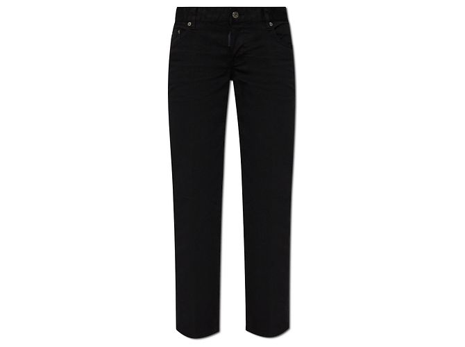 Vaqueros skinny Jenna negros Dsquared2