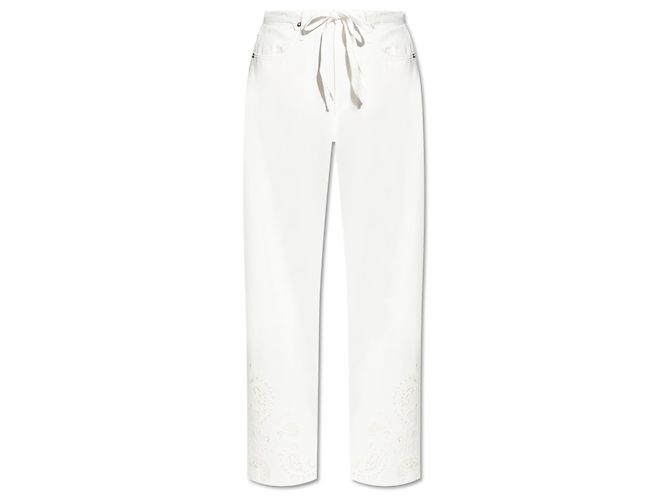 Rag & Bone Calças com acabamento vazado