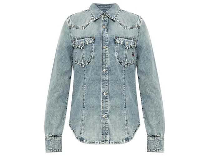 Diesel Camicia in denim 'DE-WAVES'