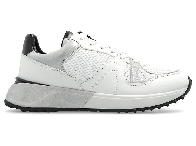 Michael Kors Jaime Sneaker Weiß Leder