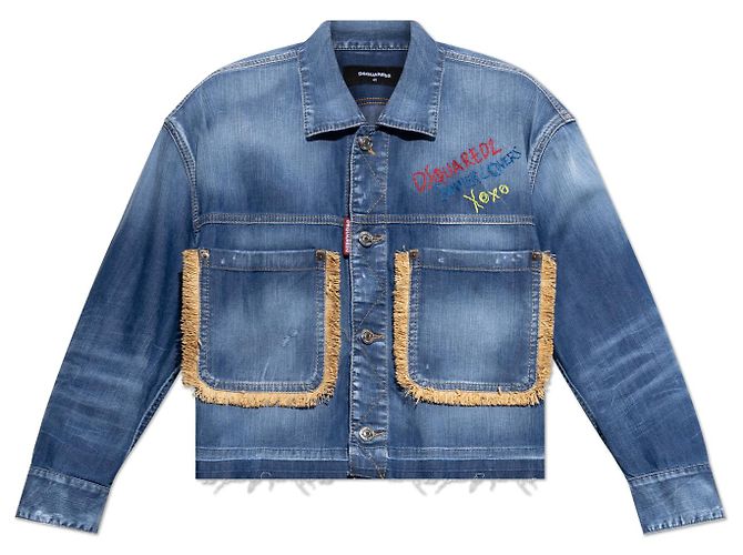 Dsquared2 Giacca di jeans `Summer Lovers`