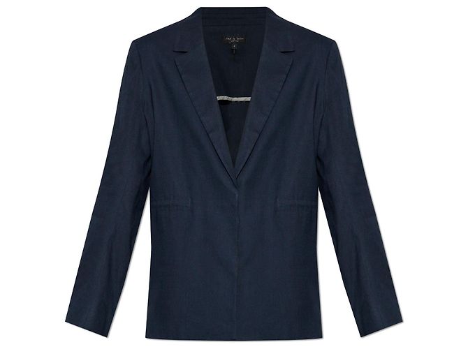 Rag & Bone Blazer com lapelas abertas