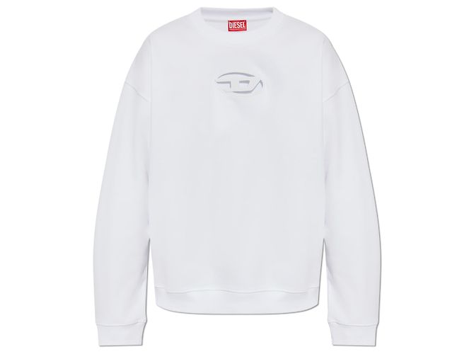 Diesel S-BOXT-OD Sweatshirt Weiß