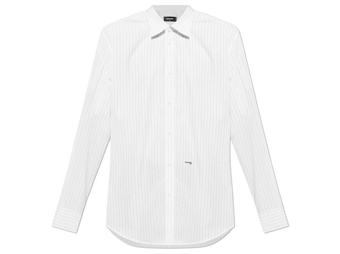 Dsquared2 Camisa con estampado de rayas