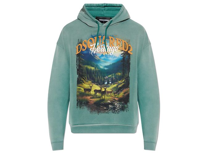 Dsquared2 Sweatshirt com estampado