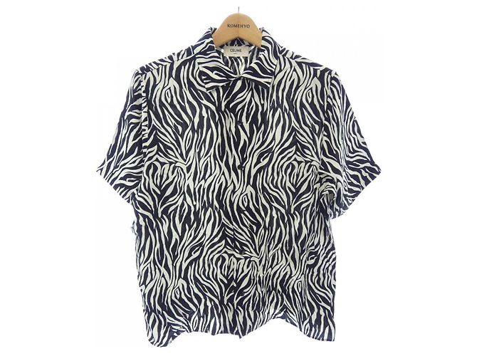 Céline Camicia a maniche corte Celine