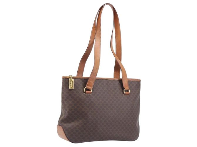 Céline Celine Macadam Shoulder Leather Medium