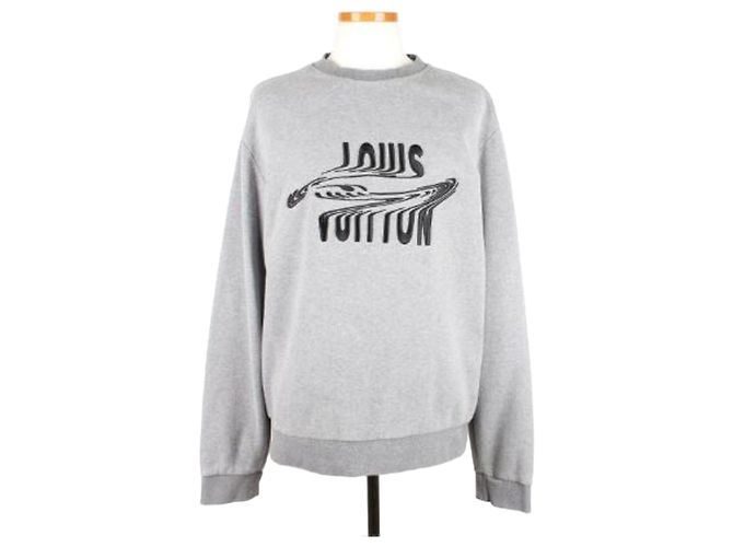 Louis Vuitton Bestickter Crewneck-Sweatshirt