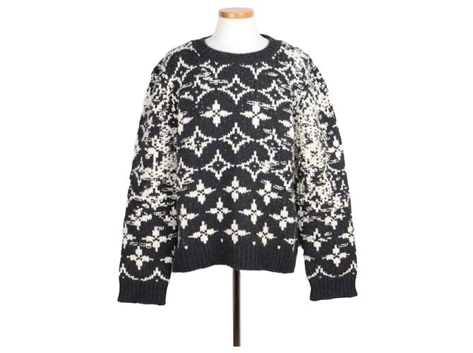 Louis Vuitton Distorted Monogram Knit XL