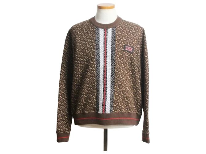 Burberry TB Monogram Sweatshirt