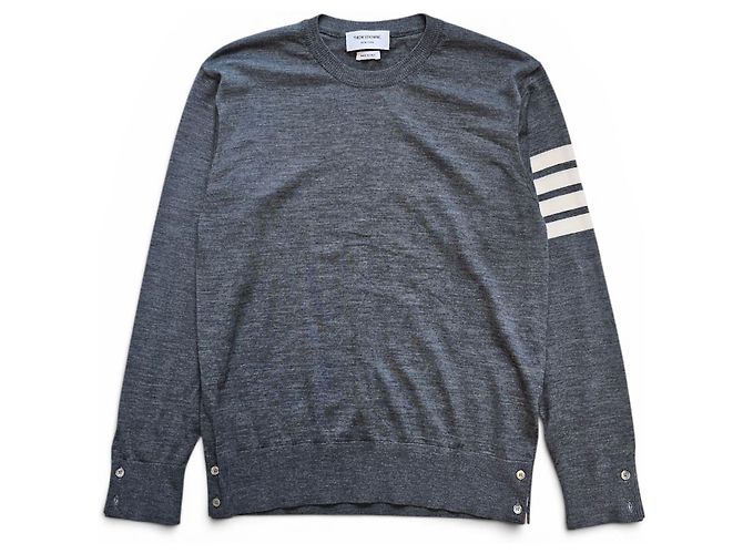 Thom Browne Strickpullover für Herren Braun