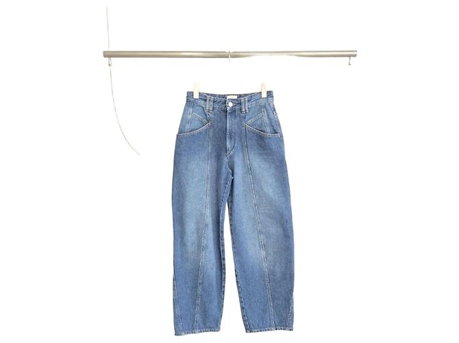 Vaqueros Isabel Marant Azules