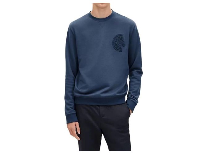 Hermès Crewneck-Pullover Indigo