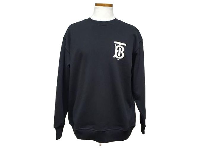 Sweatshirt Burberry Monogram Preto