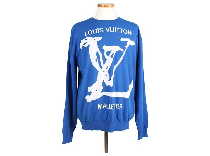 Louis Vuitton Scribble Antarsia Crewneck Knit