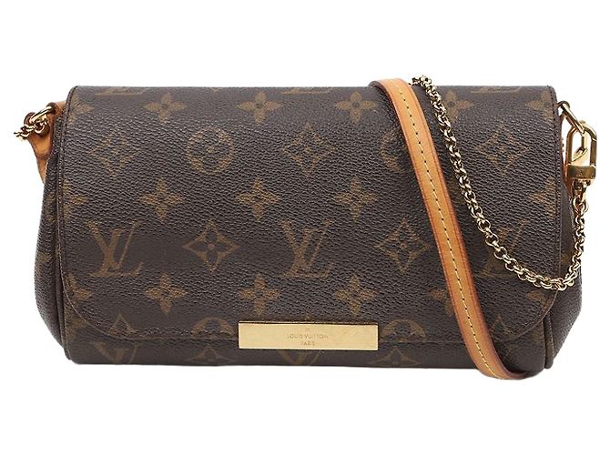 Louis Vuitton Borsa a tracolla Favorite PM Monogram Canvas