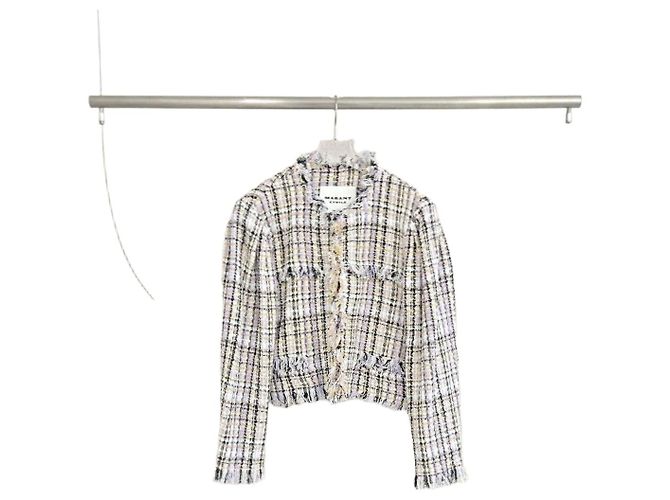 Isabel Marant Multi Tweed Jacket