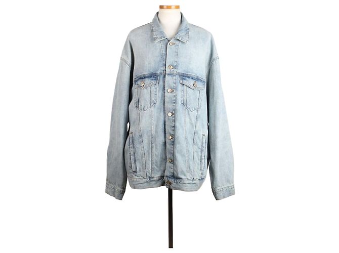 Balenciaga Oversized Denim Jacket (Size