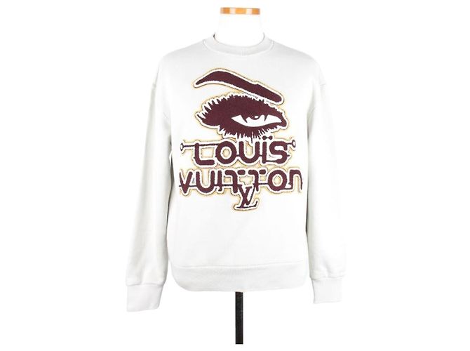 Louis Vuitton Sweatshirt mit besticktem Logo