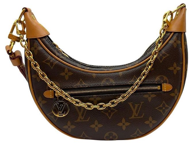 Louis Vuitton Bolsa Hobo Monogram Loop