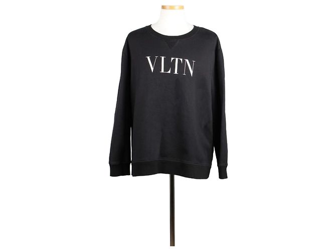 Valentino Basic Sweatshirt aus Kaschmir XL