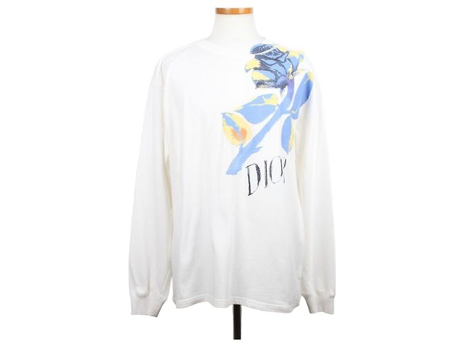 Dior Alexander Foxston Sweatshirt mit Blumenprint