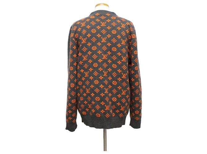 Louis Vuitton Cashmere Half and Half Strick