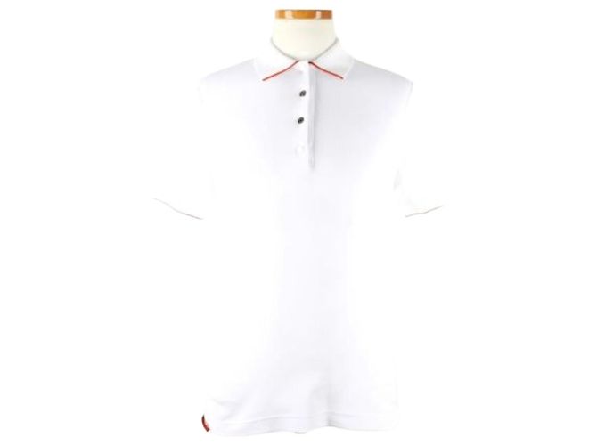 Hermès Silver Collier PK Kurzarm- Polo