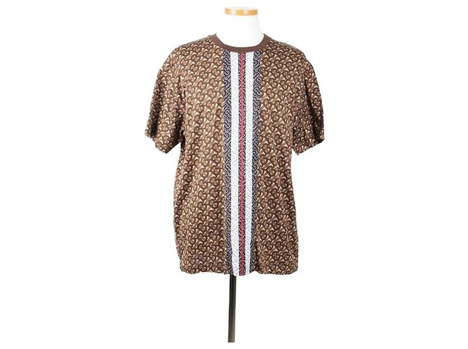 Burberry Monogram Stripe Brown