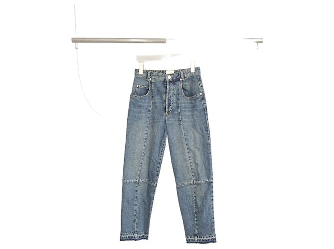 Vaqueros Isabel Marant Azules