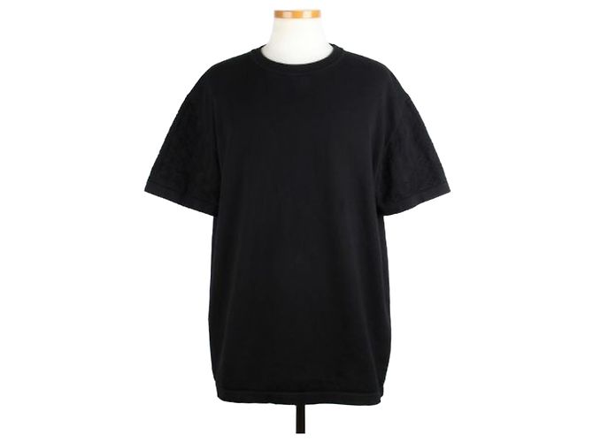Louis Vuitton Sleeve Monogram T-Shirt Schwarz
