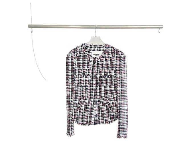 Isabel Marant Multi Tweed Jacket