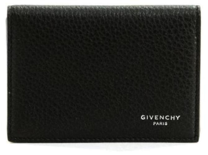 Givenchy Grain Leather Card Holder