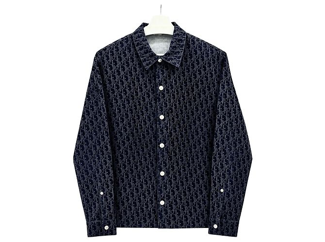 Dior Sovracamicia in velluto misto cotone