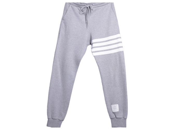Thom Browne Classic Loopback Jogger Hose