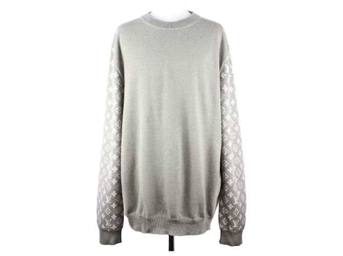 Louis Vuitton Monogram Kaschmir-Strick XXL