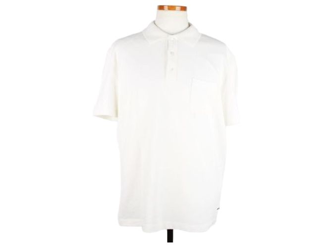 Louis Vuitton Half Damier Kurzarm- Polohemd XL