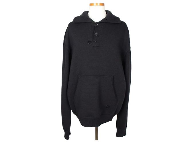 Louis Vuitton Strickpullover Limited Edition Black XL