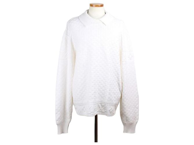 Louis Vuitton Damier Wool Pullover Knit XL