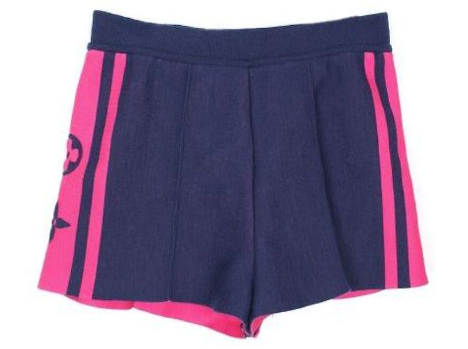 Louis Vuitton Block Strick-Shorts Limited Edition