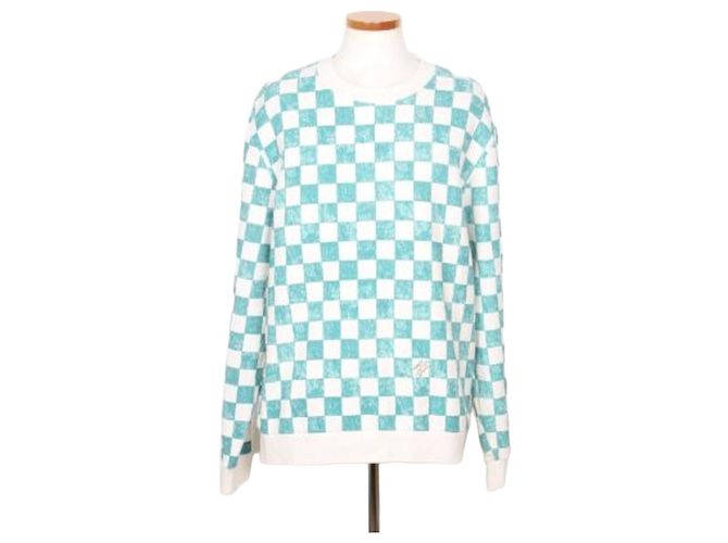 Louis Vuitton Damier Crewneck Sweatshirt