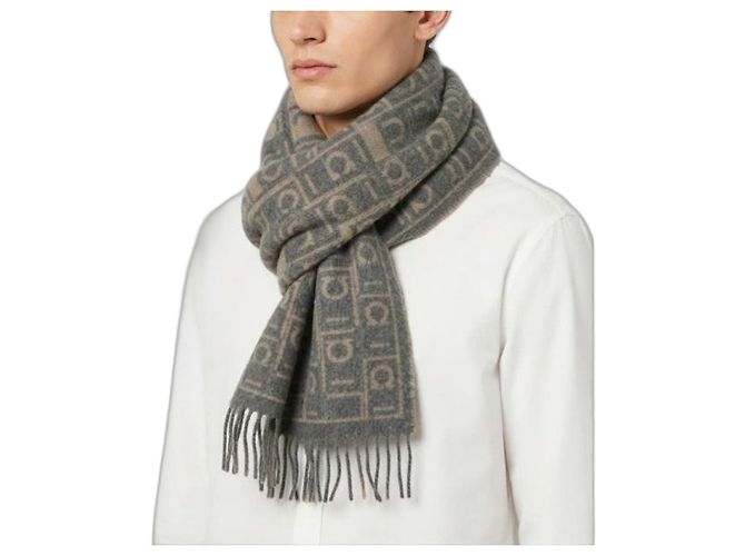 Sciarpa in seta Salvatore Ferragamo Monogram