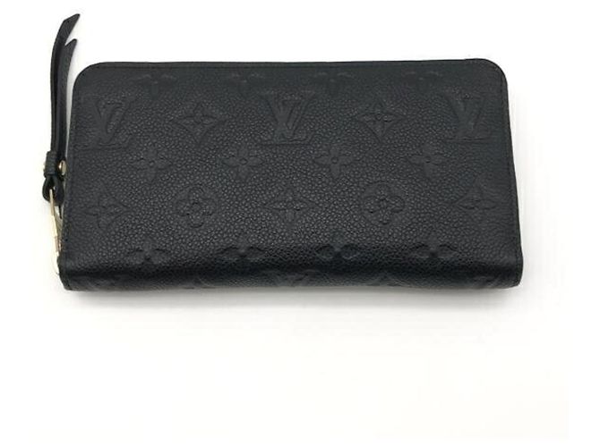 Louis Vuitton Monogram Empreinte Long Wallet