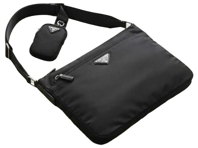 Prada Borsa a tracolla Re-Nylon Nera